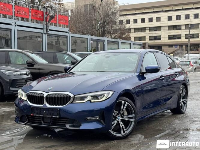 BMW 330E 2020 doar la InterAuto
