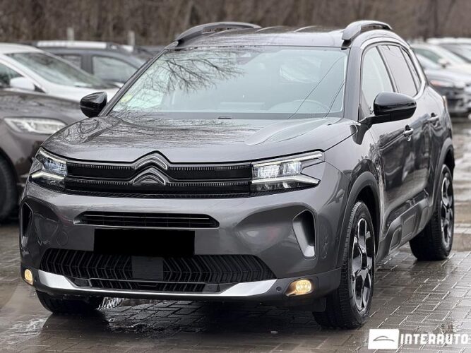 Citroen C5 Aircross 2022 doar la InterAuto