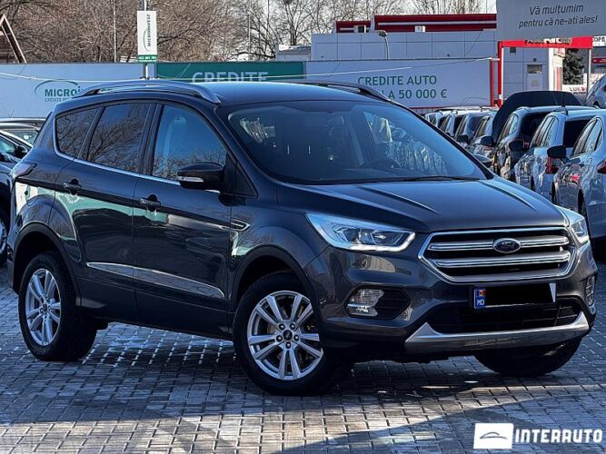 ford Kuga 2017