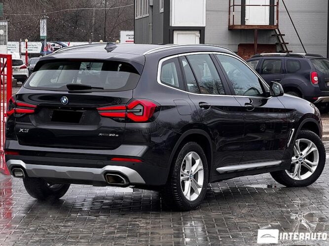 bmw X3 3.0e 2021