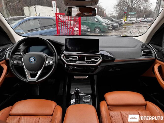 bmw X3 3.0e 2021