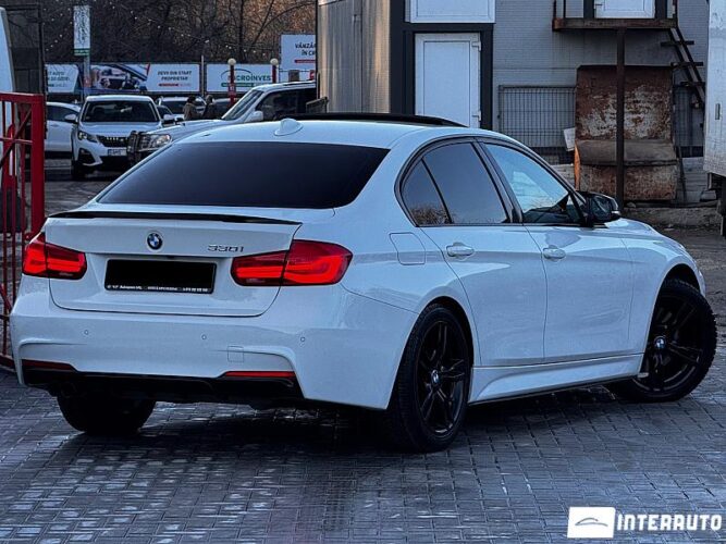 bmw 330 2017