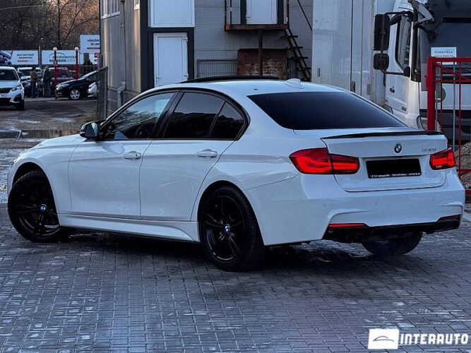 bmw 330 2017