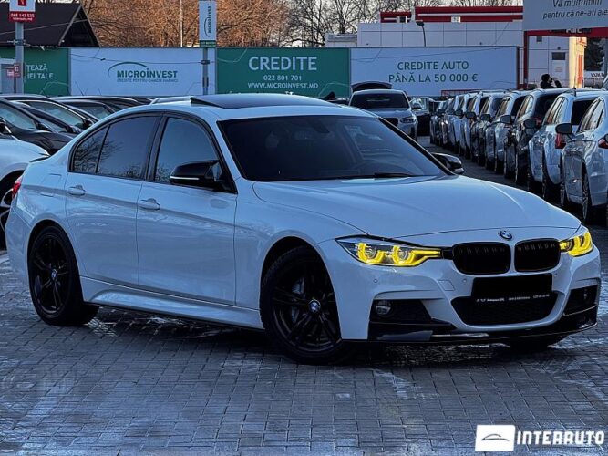 bmw 330 2017