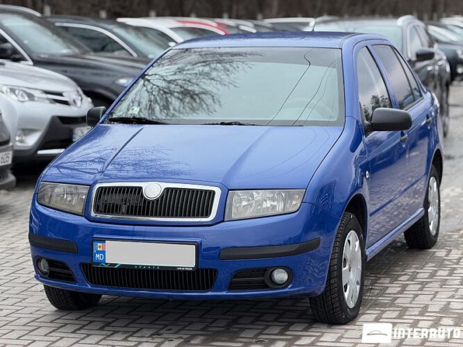 Skoda Fabia 2007 doar la InterAuto