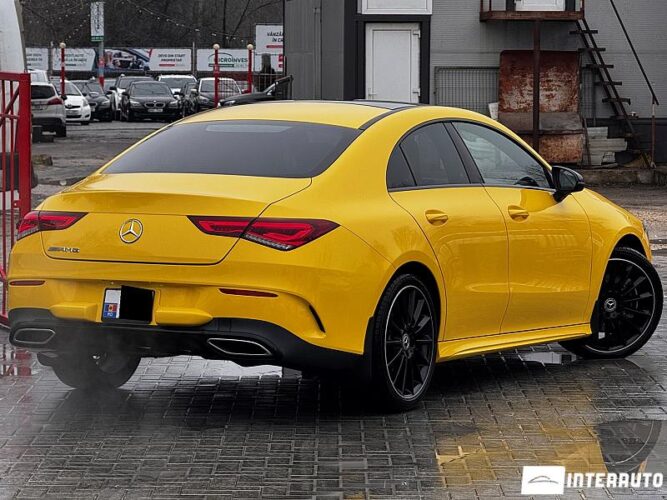 mercedes CLA 250 2019