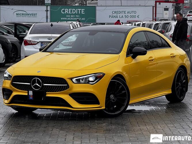 Mercedes CLA 250 2019 doar la InterAuto