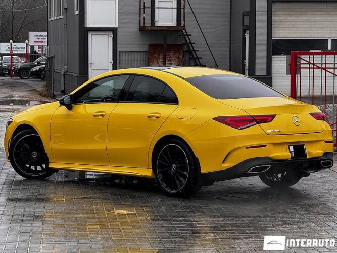 mercedes CLA 250 2019