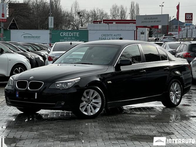 BMW 520 2008 doar la InterAuto