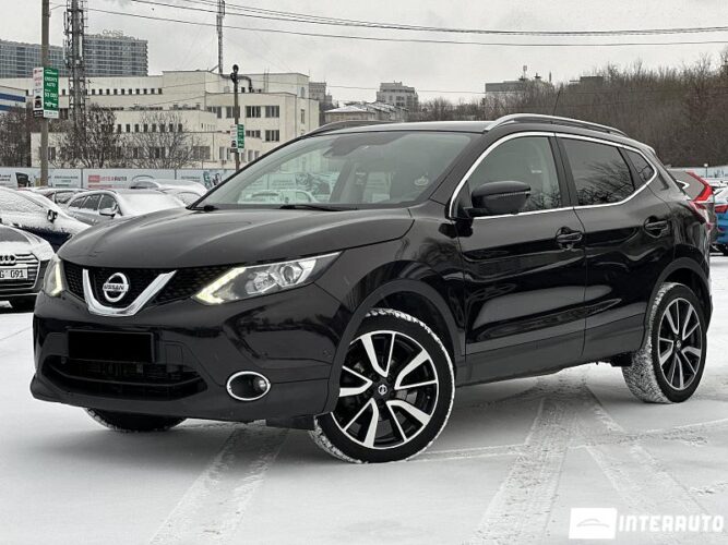 Nissan Qashqai 2016 doar la InterAuto