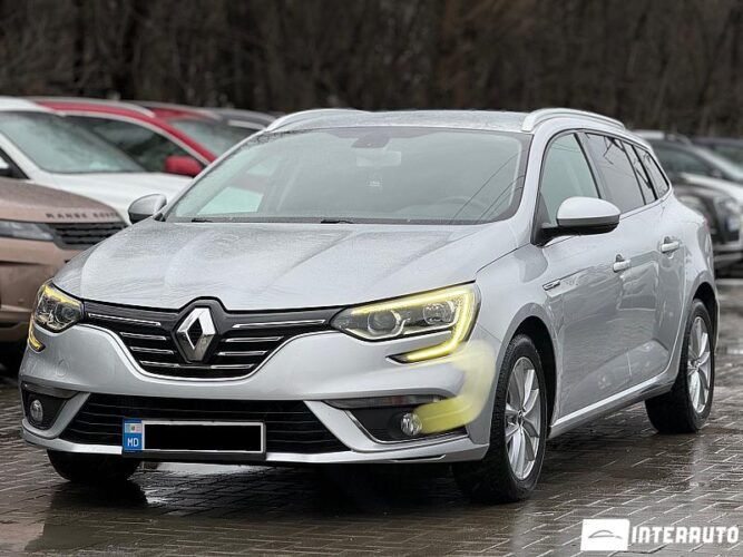 Renault Megane 2018 doar la InterAuto