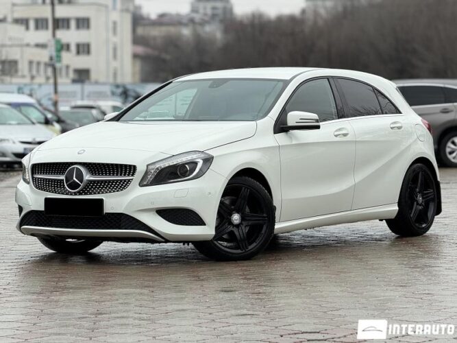 Mercedes A 180 2015 doar la InterAuto