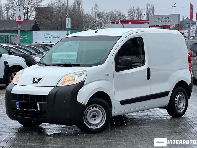 Peugeot Bipper 2013 doar la InterAuto