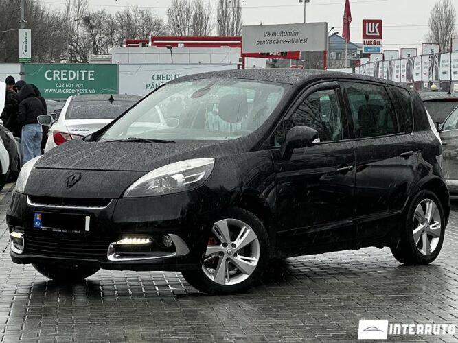 Renault Scenic 2012 doar la InterAuto