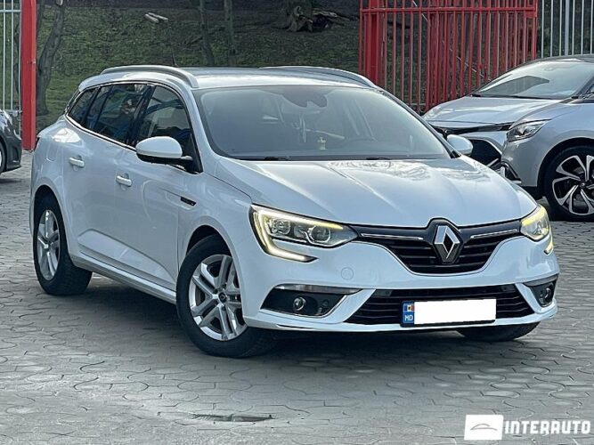 Renault Megane 2019 doar la InterAuto