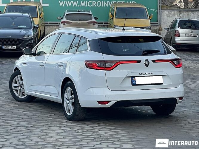 renault Megane 2019