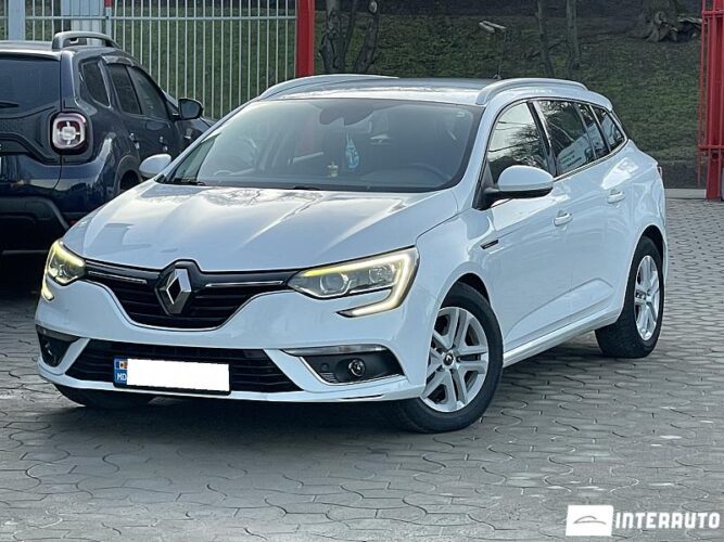 renault Megane 2019