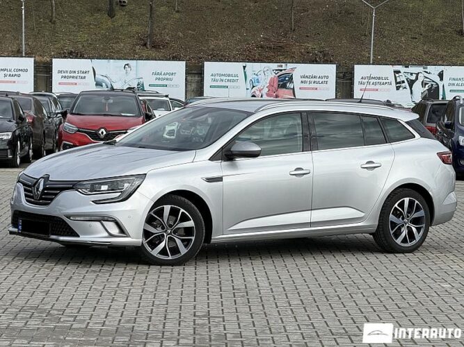 renault Megane 2019