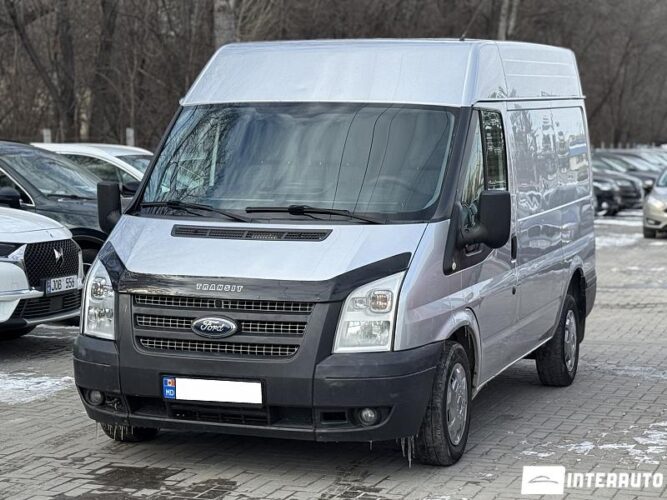 Ford Transit 2011 doar la InterAuto