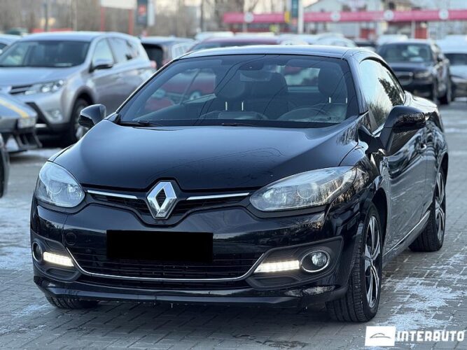 Renault Megane 2015 doar la InterAuto