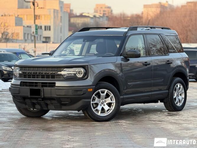 ford Bronco 2021