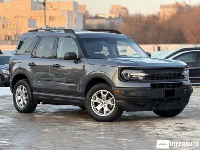 Ford Bronco 2021 doar la InterAuto