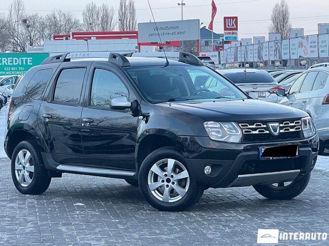 dacia Duster 2015