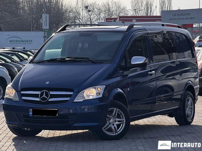 Mercedes Vito 2012 doar la InterAuto