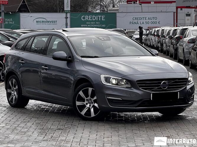 volvo V 60 2016