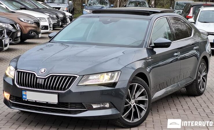 Skoda Superb 2017 doar la InterAuto