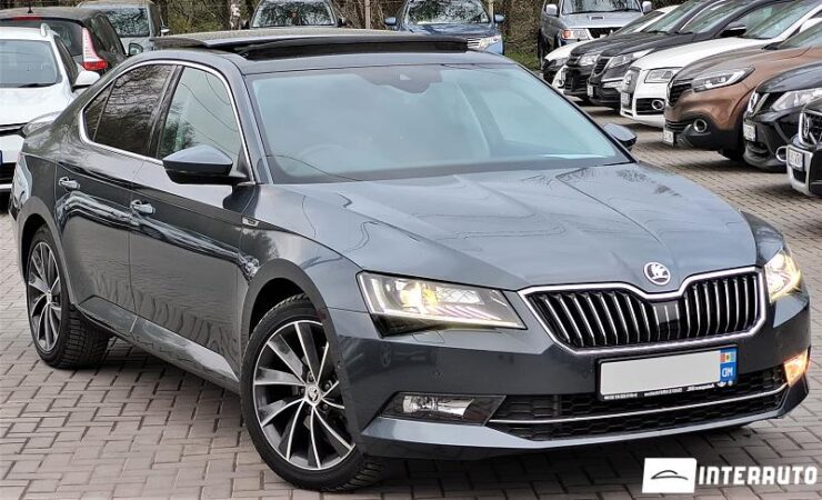 skoda Superb 2017