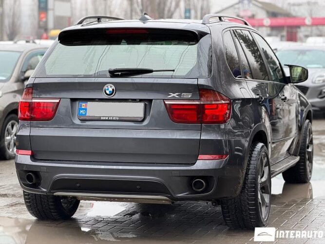 bmw X5 3.0D 2011