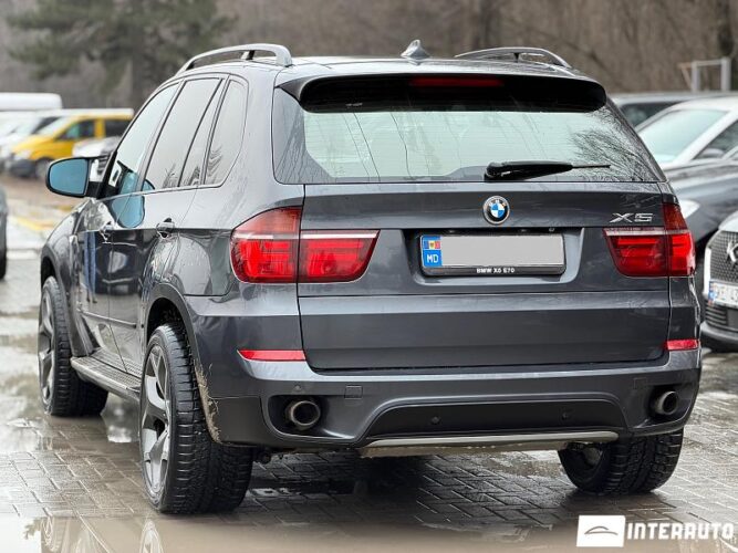 bmw X5 3.0D 2011