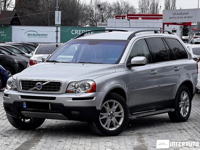 Volvo XC 90 2007 doar la InterAuto