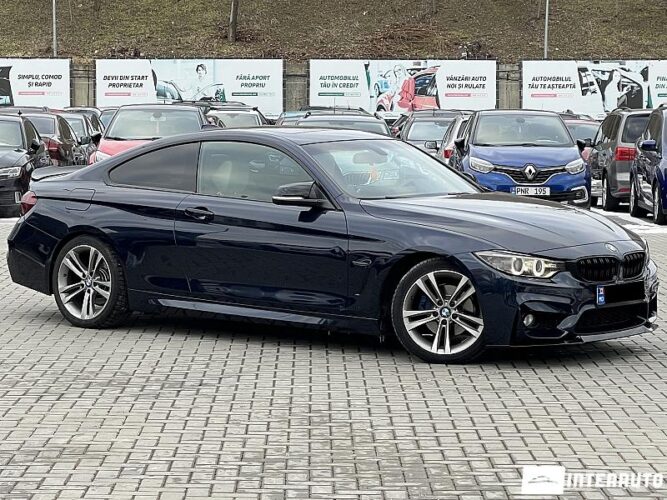 BMW 428i 2014 doar la InterAuto