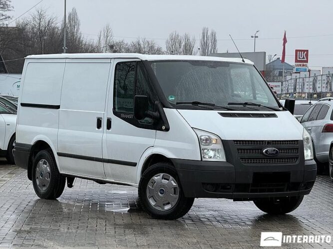 Ford Transit 2012 doar la InterAuto