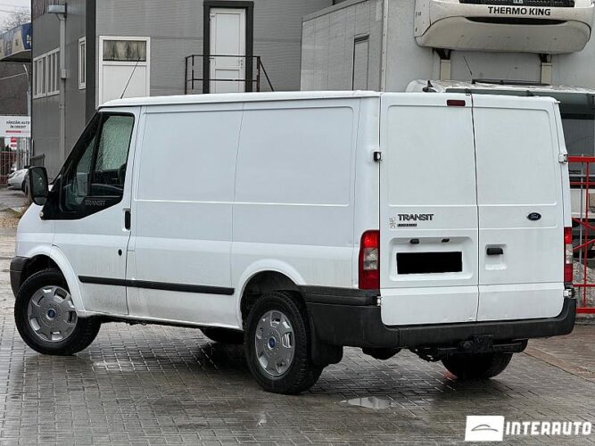 ford Transit 2012