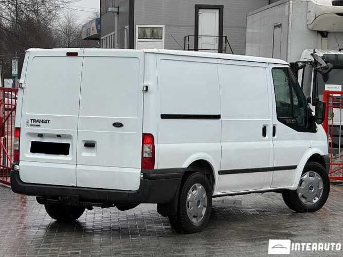 ford Transit 2012