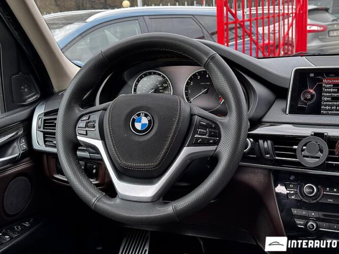 bmw X5 3.5i 2015