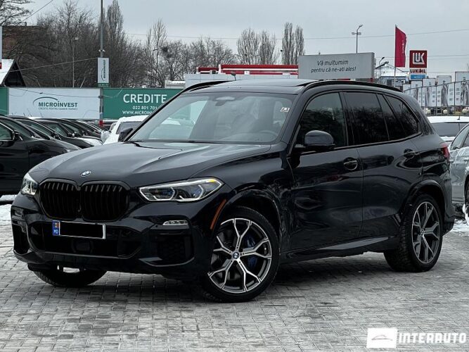 BMW X5 4.5e 2020 doar la InterAuto