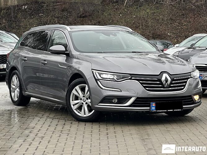 Renault Talisman 2017 doar la InterAuto