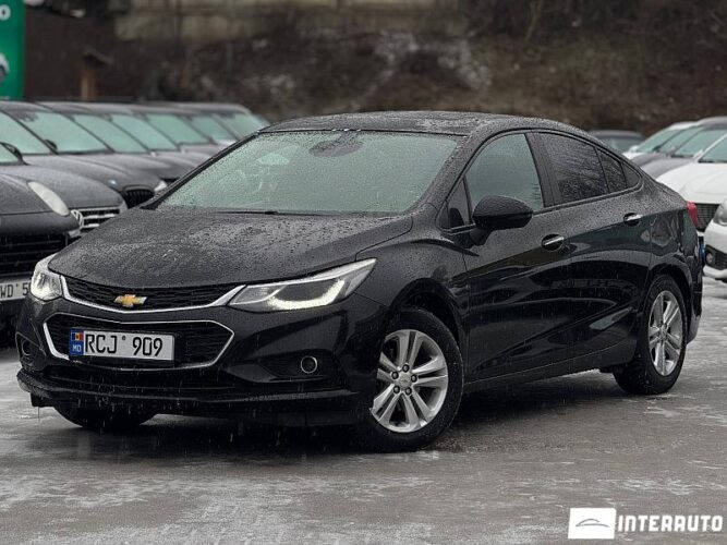 Chevrolet Cruze 2017 doar la InterAuto