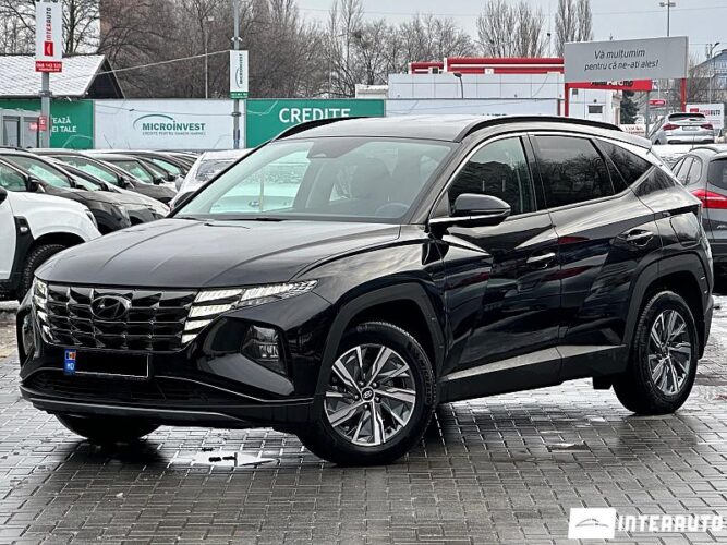 Hyundai Tucson 2022 doar la InterAuto