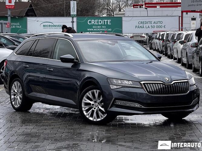 skoda Superb 2021