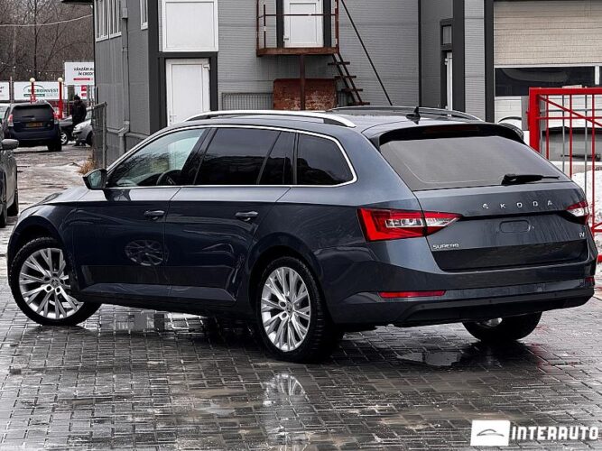 skoda Superb 2021