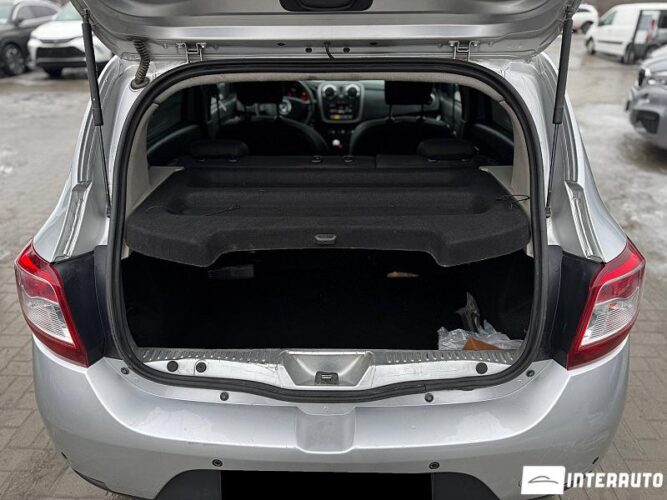 dacia Sandero Stepway 2014