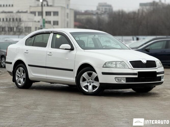 skoda Octavia 2008