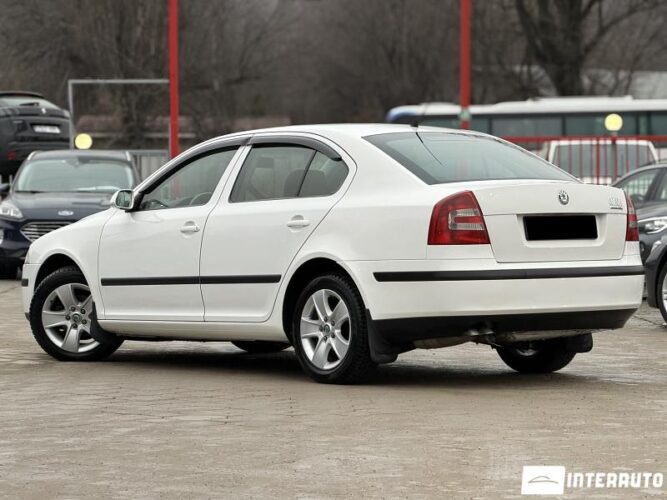 skoda Octavia 2008
