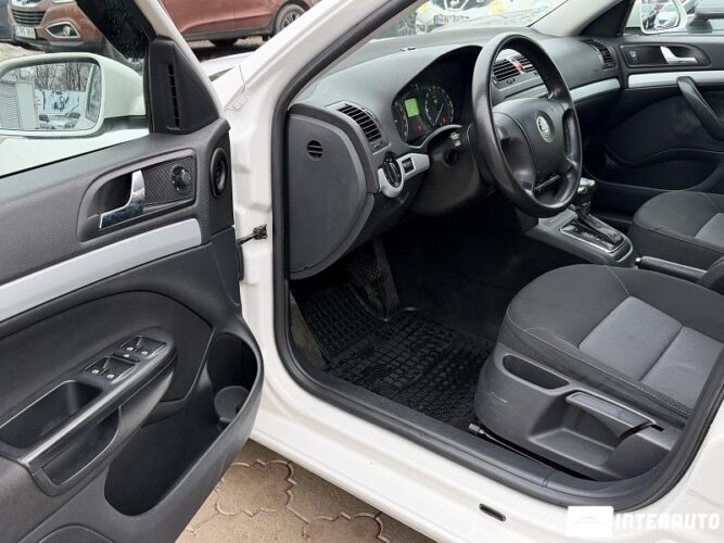 skoda Octavia 2008