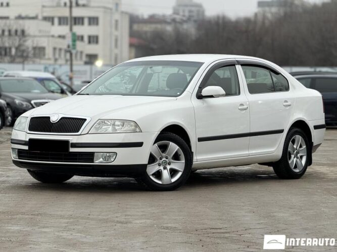 Skoda Octavia 2008 doar la InterAuto